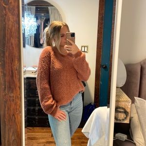 Pink Aerie sweater
